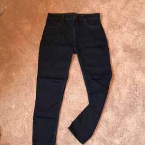 Spanx skim x ankle jean tencel stretchy size 12